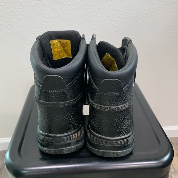 🚫SOLD🚫Women’s Skechers | Workshire Peril Steel Toe Boots sz 8.5 - Picture 8 of 8